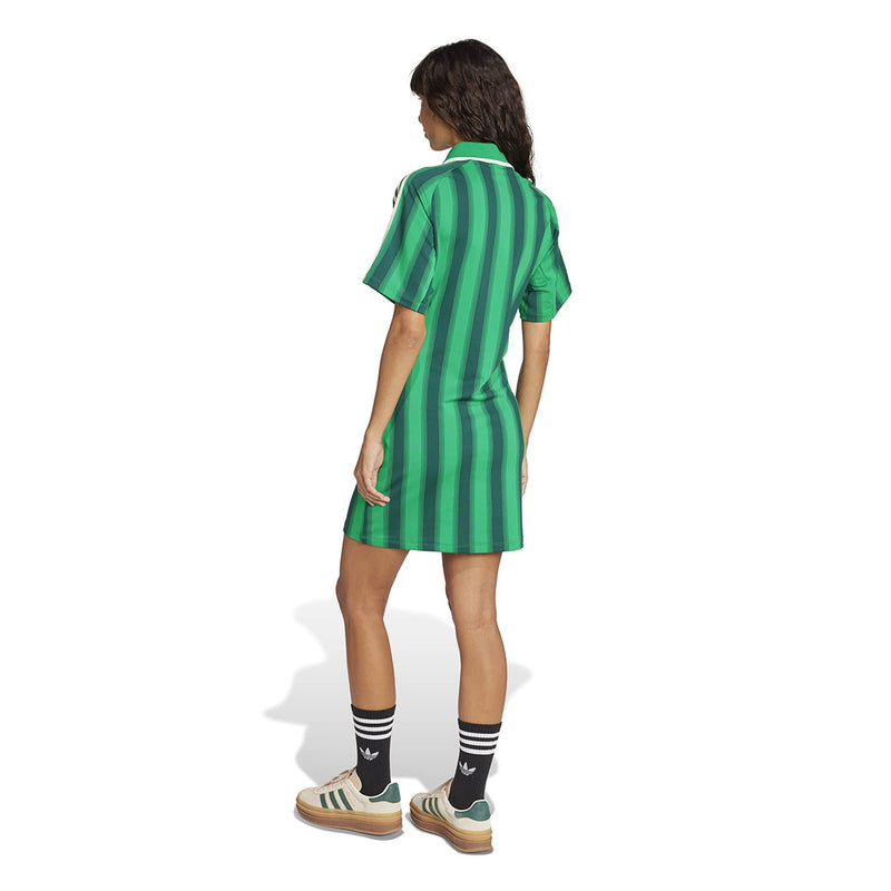 adidas - Women's Soccer Inspired Graphic Dress (JW6014)
