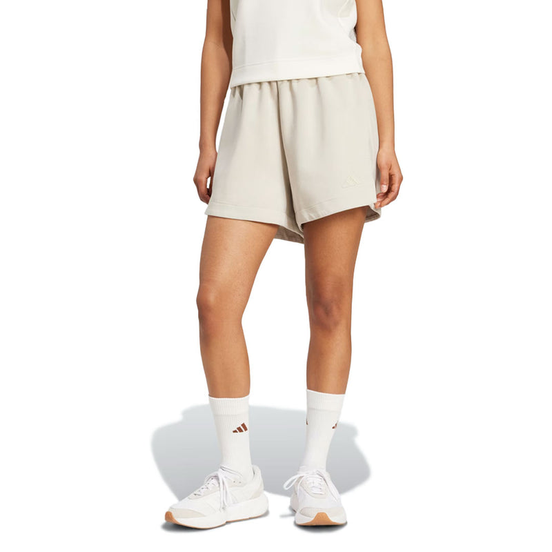adidas - Women's Soft Lux Loose Shorts (JV9877)