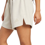 adidas - Women's Soft Lux Loose Shorts (JV9877)