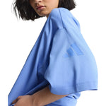 adidas - Women's Soft Lux Loose T-Shirt (JV9890)
