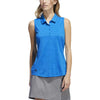 adidas - Women's Space-Dyed Sleeveless Polo (HA6066)