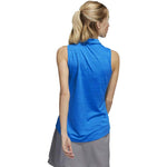 adidas - Women's Space-Dyed Sleeveless Polo (HA6066)