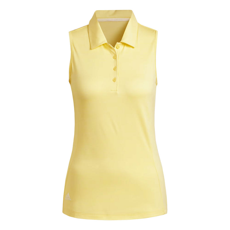 adidas - Women's Space-Dyed Sleeveless Polo (HI1729)