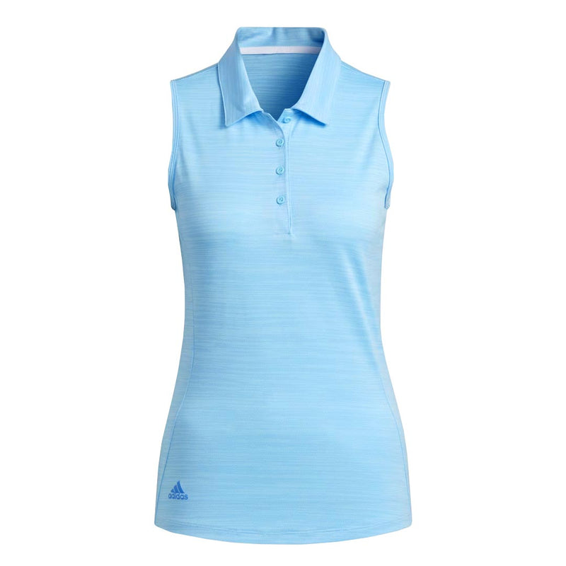 adidas - Women's Space-Dyed Sleeveless Polo (HI1731)