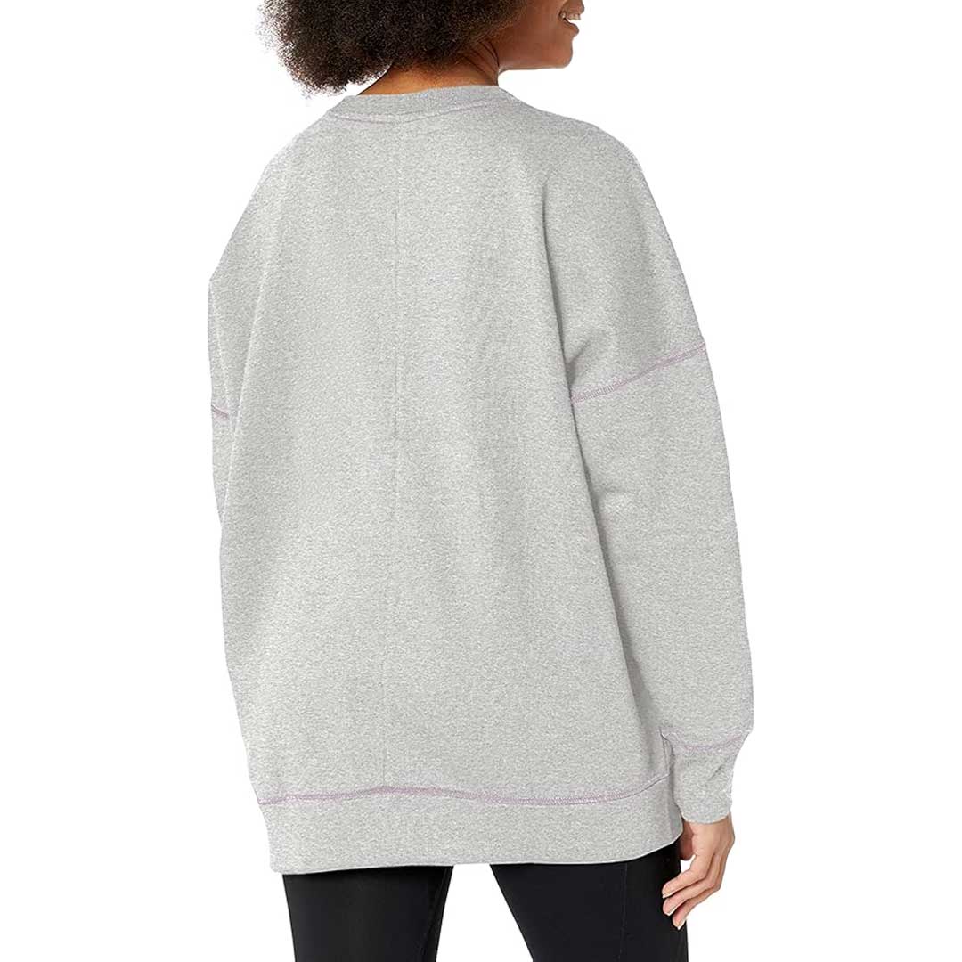 adidas - Women's Sport Statement Boyfriend Crew Sweatshirt (IC1645