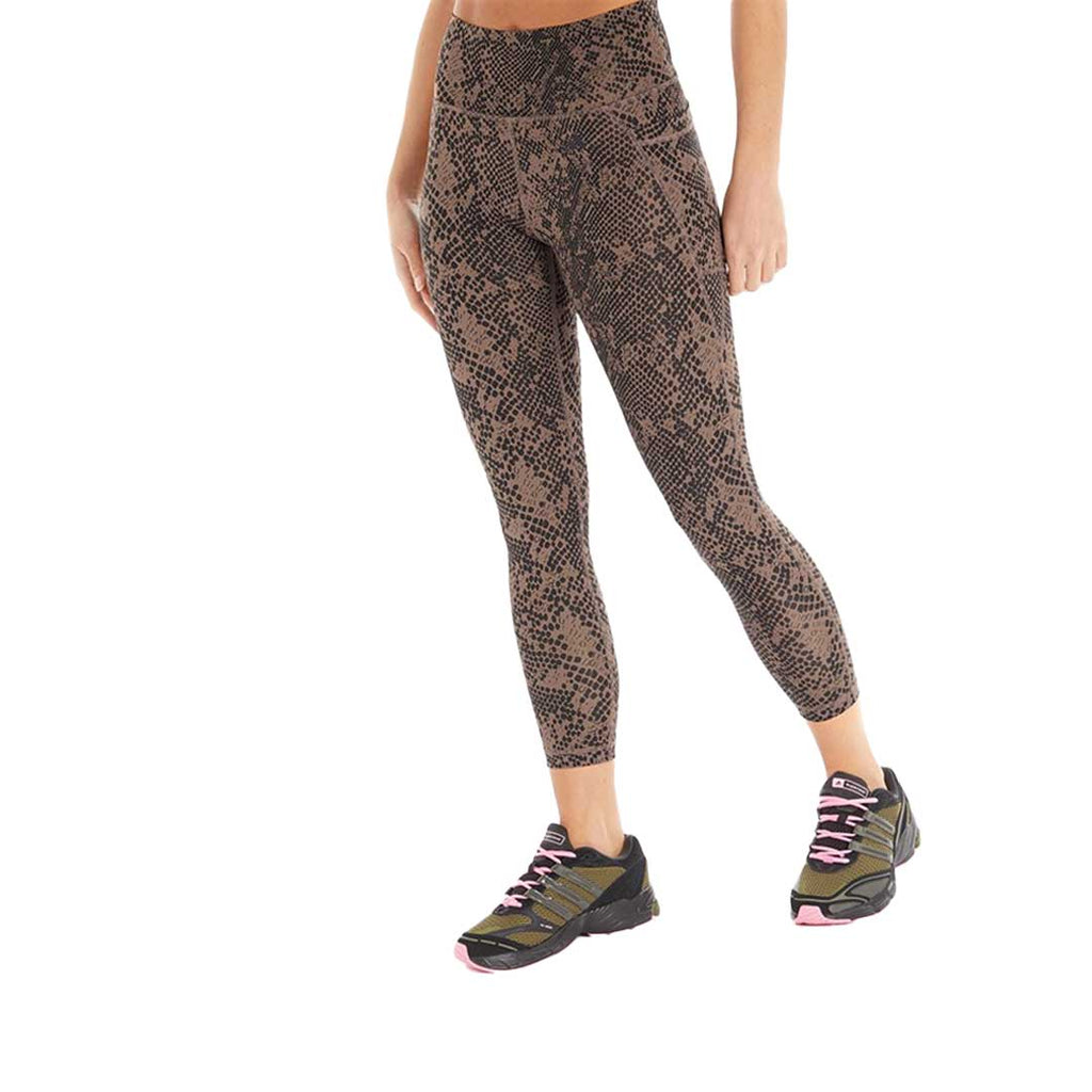 adidas - Legging 7/8 imprimé animal avec poche de rangement pour femme (HR2965)