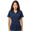 adidas - Women's Heather Melange Polo (DZ7178)