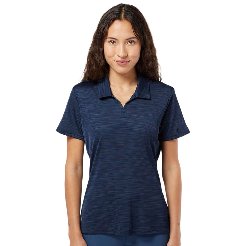 adidas - Women's Heather Melange Polo (DZ7178)