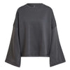 adidas - Sweat-shirt en polaire Studio Lounge pour femme (HC8805)