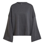 adidas - Sweat-shirt en polaire Studio Lounge pour femme (HC8805)