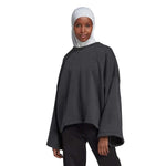 adidas - Sweat-shirt en polaire Studio Lounge pour femme (HC8805)