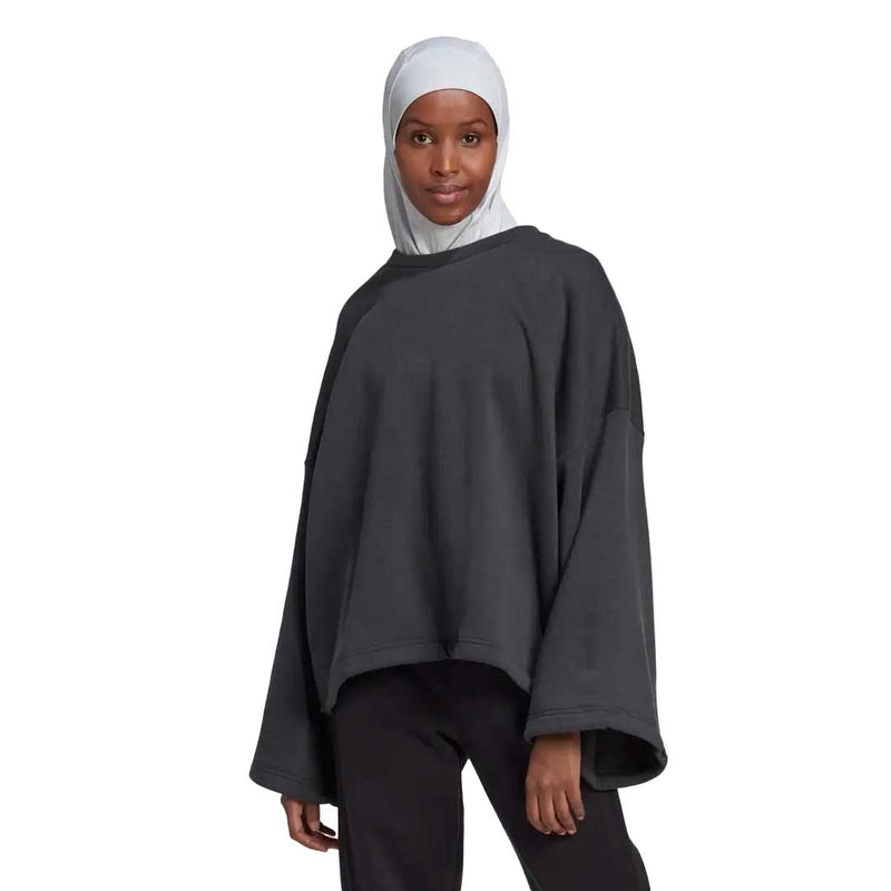 adidas - Sweat-shirt en polaire Studio Lounge pour femme (HC8805)