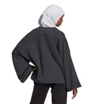 adidas - Sweat-shirt en polaire Studio Lounge pour femme (HC8805)