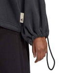 adidas - Sweat-shirt en polaire Studio Lounge pour femme (HC8805)