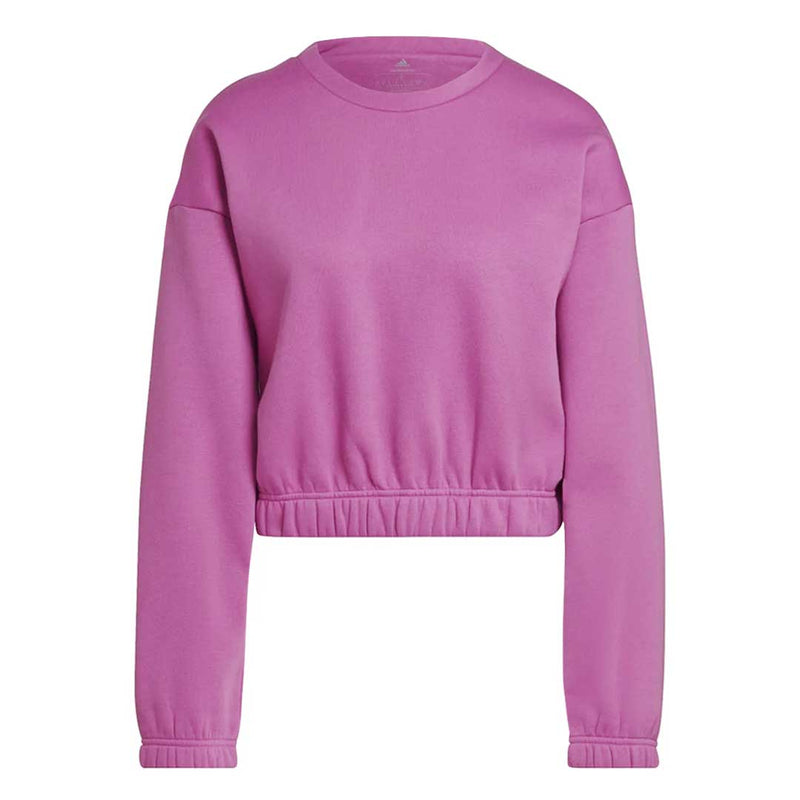 adidas - Sweat-shirt ample Studio Lounge pour femme (HH8520)