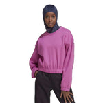 adidas - Sweat-shirt ample Studio Lounge pour femme (HH8520)