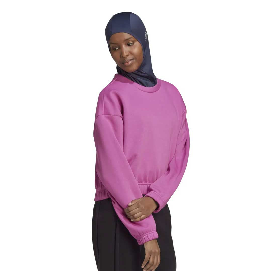 アイトレーナー adidas - Women's Studio Lounge Loose Fit Sweatshirt (HH8520) – SVP