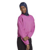 adidas - Sweat-shirt ample Studio Lounge pour femme (HH8520)