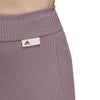 adidas - Women's Studio Lounge Ribbed Shorts (HH8503)