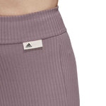 adidas - Women's Studio Lounge Ribbed Shorts (HH8503)
