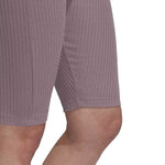 adidas - Women's Studio Lounge Ribbed Shorts (HH8503)