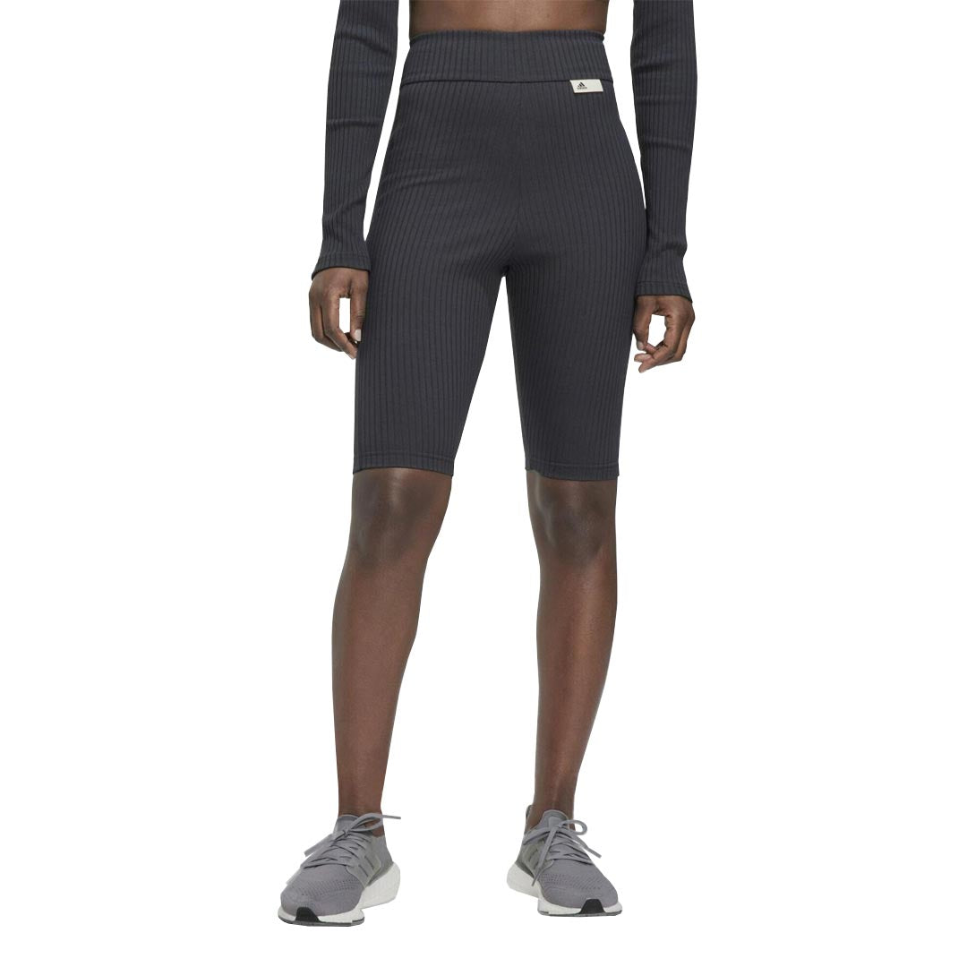 adidas - Women's Studio Lounge Ribbed Shorts (HH8504) – SVP Sports