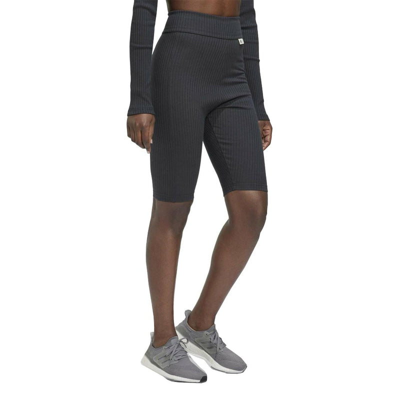 adidas - Women's Studio Lounge Ribbed Shorts (HH8504)