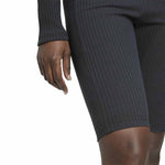 adidas - Women's Studio Lounge Ribbed Shorts (HH8504)