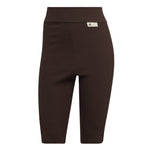 adidas - Women's Studio Lounge Ribbed Shorts (HN0682)