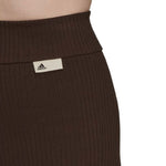 adidas - Women's Studio Lounge Ribbed Shorts (HN0682)