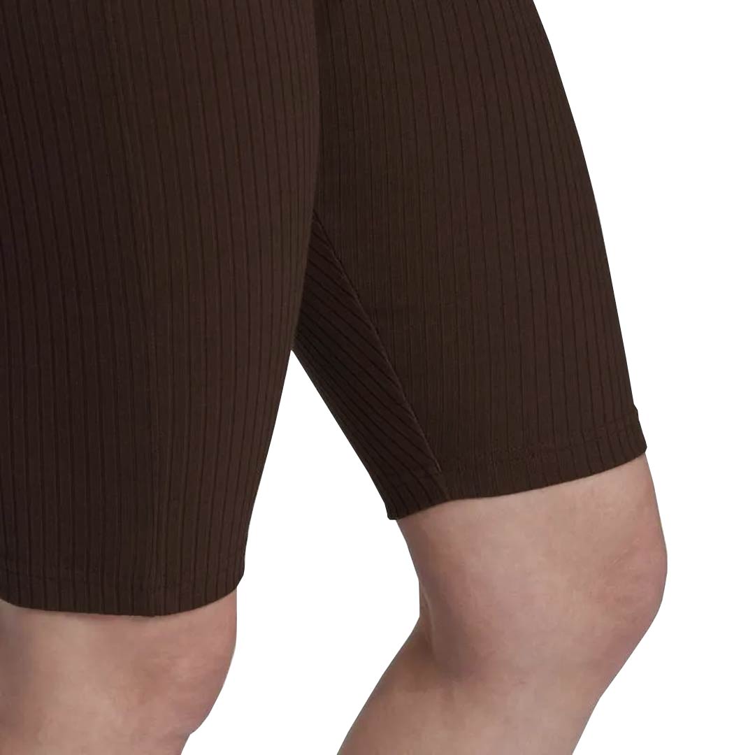 adidas - Women's Studio Lounge Ribbed Shorts (HN0682) – SVP Sports