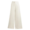 adidas - Women's Studio Lounge Wide Leg Fleece Pant (HM9921)