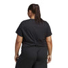 adidas - Women's Studio SS T-Shirt (Plus Size) (HN5552)
