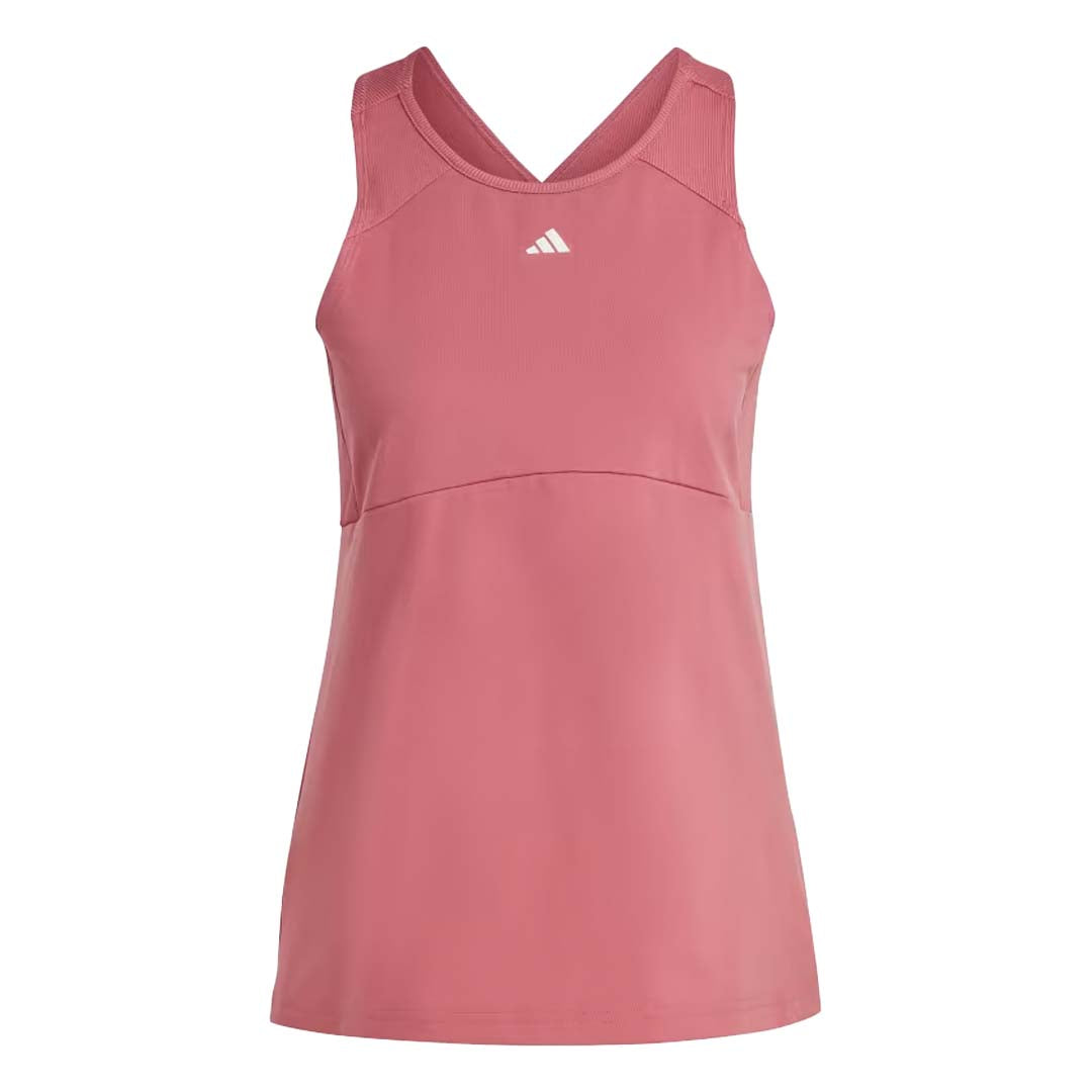 adidas pink tank