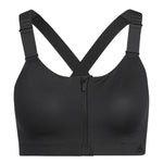adidas - Women's TLRD Impact Luxe High Support Zip Bra (HC7497)