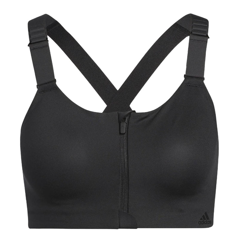adidas - Women's TLRD Impact Luxe High Support Zip Bra (HC7497)
