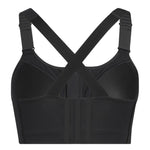 adidas - Women's TLRD Impact Luxe High Support Zip Bra (HC7497)