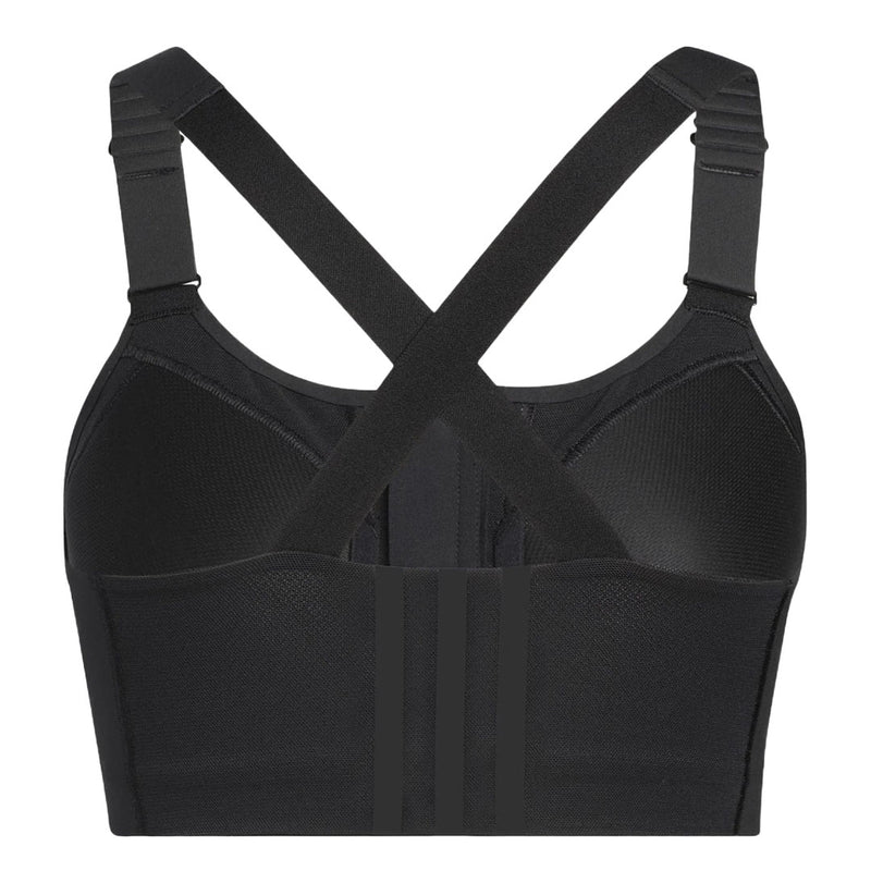 adidas - Women's TLRD Impact Luxe High Support Zip Bra (HC7497)