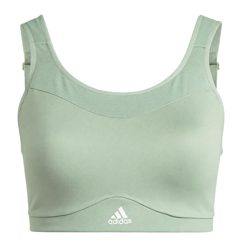 adidas - Women's TLRD Impact Training High-Support Bra (Plus Size) (HS2862)