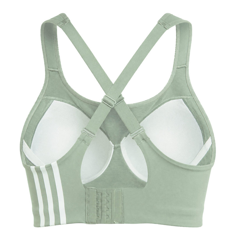 adidas - Women's TLRD Impact Training High-Support Bra (Plus Size) (HS2862)