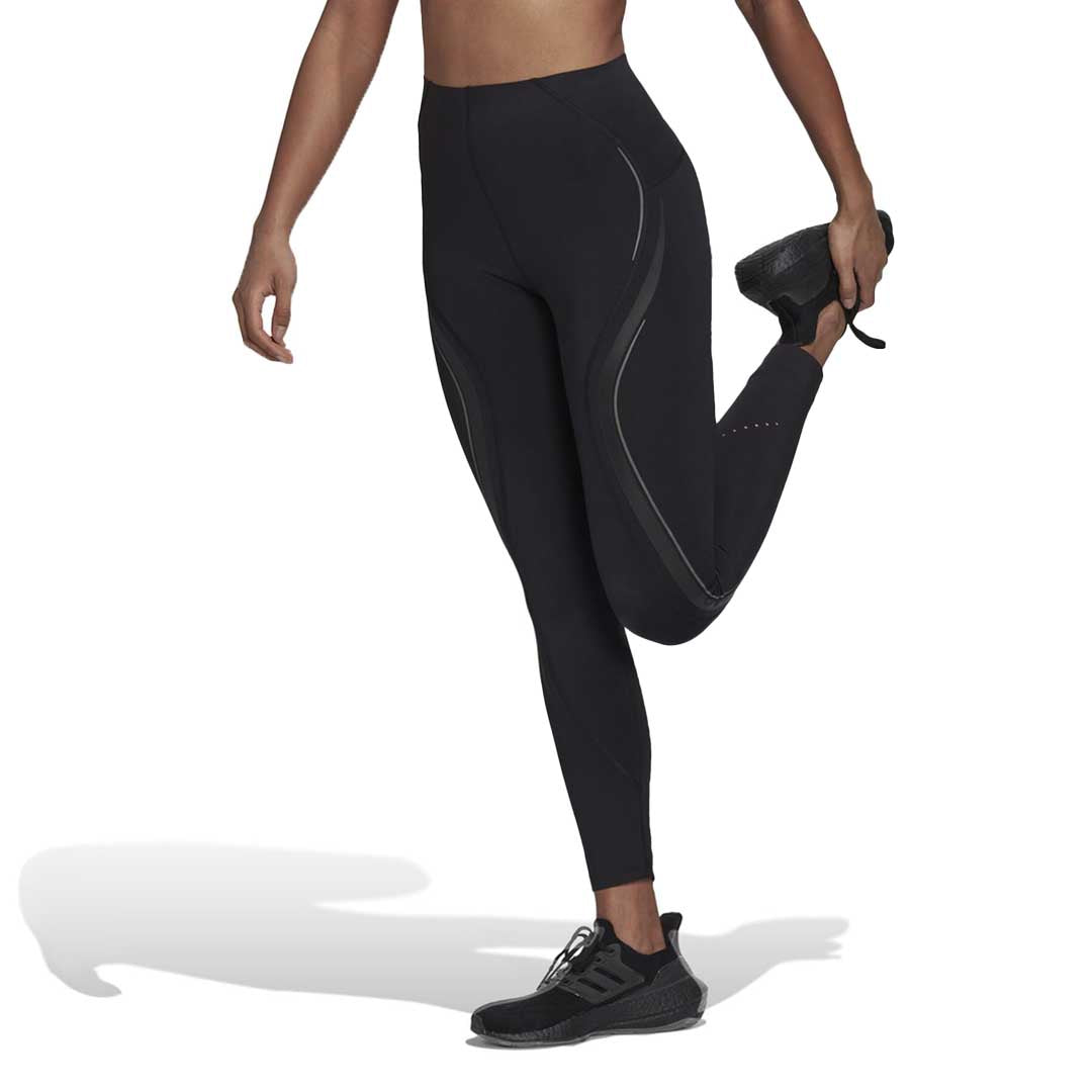 ウインターヒューマン ロング adidas - Women's Tailored HIIT Luxe 45 seconds Training 7/8