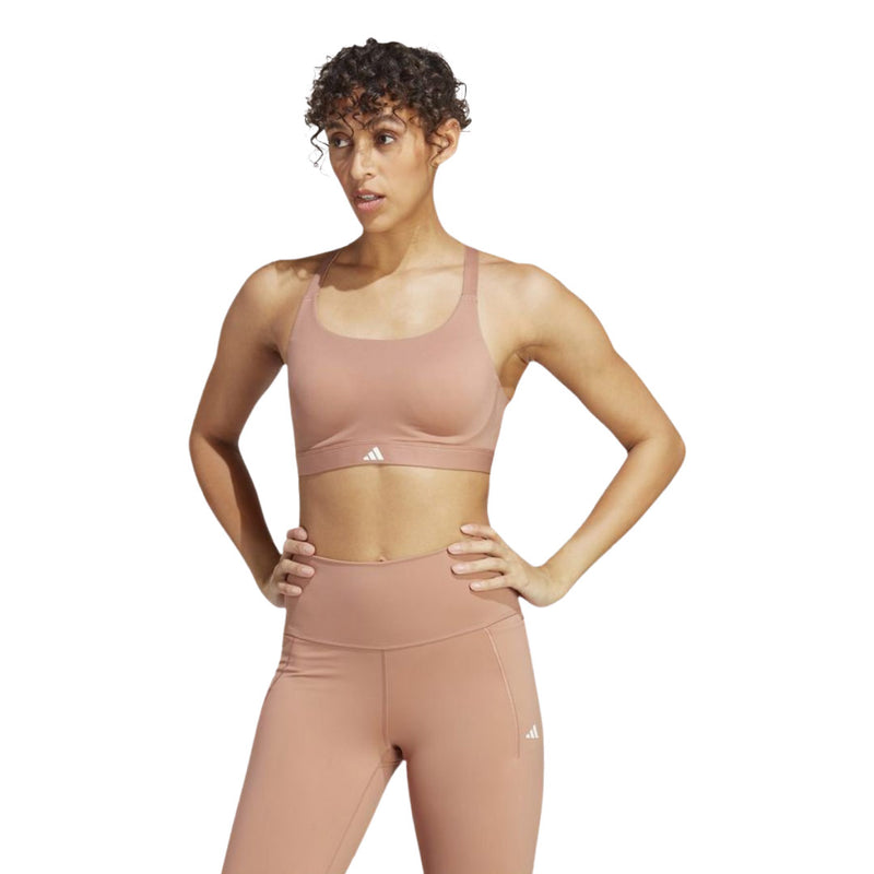 adidas - Women's Tailored Impact Luxe Training High Support Bra (HS2904)
