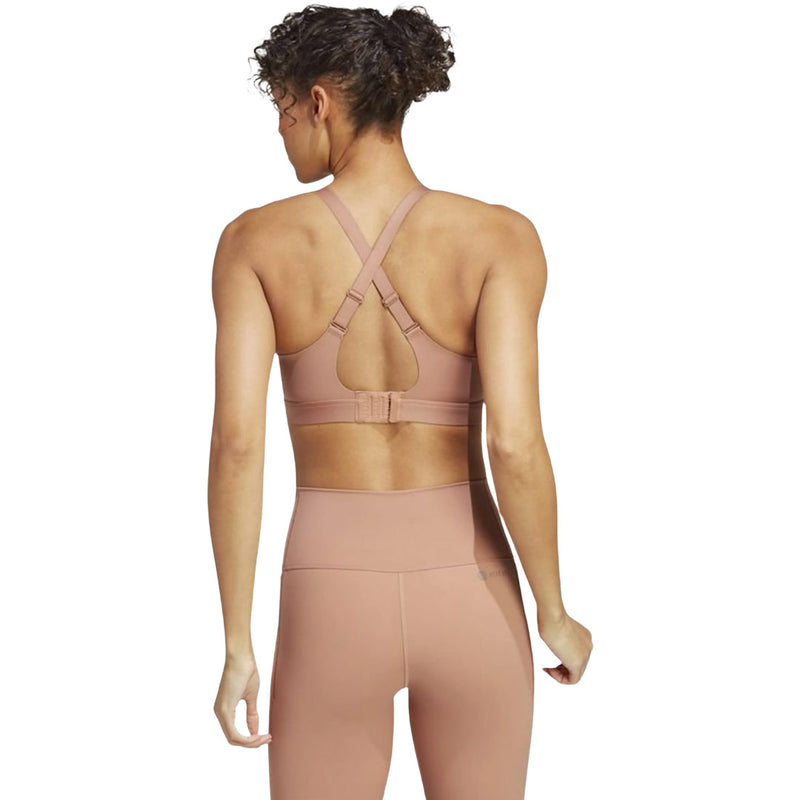 adidas - Women's Tailored Impact Luxe Training High Support Bra (HS2904)