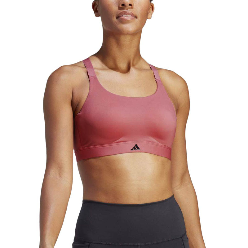 adidas - Women's Tailored Impact Luxe Training High Support Bra (HZ4232)