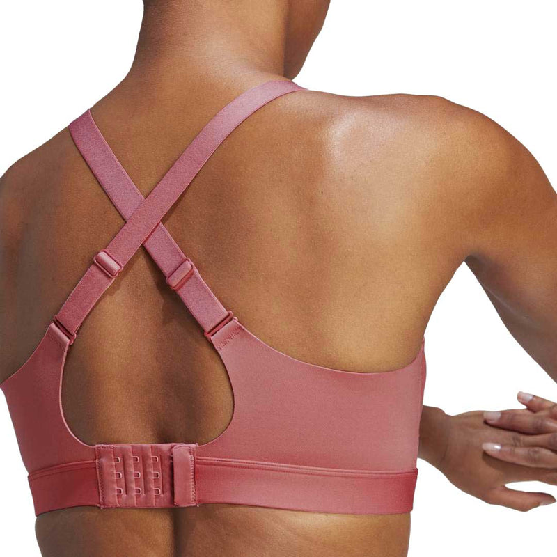 adidas - Women's Tailored Impact Luxe Training High Support Bra (HZ4232)