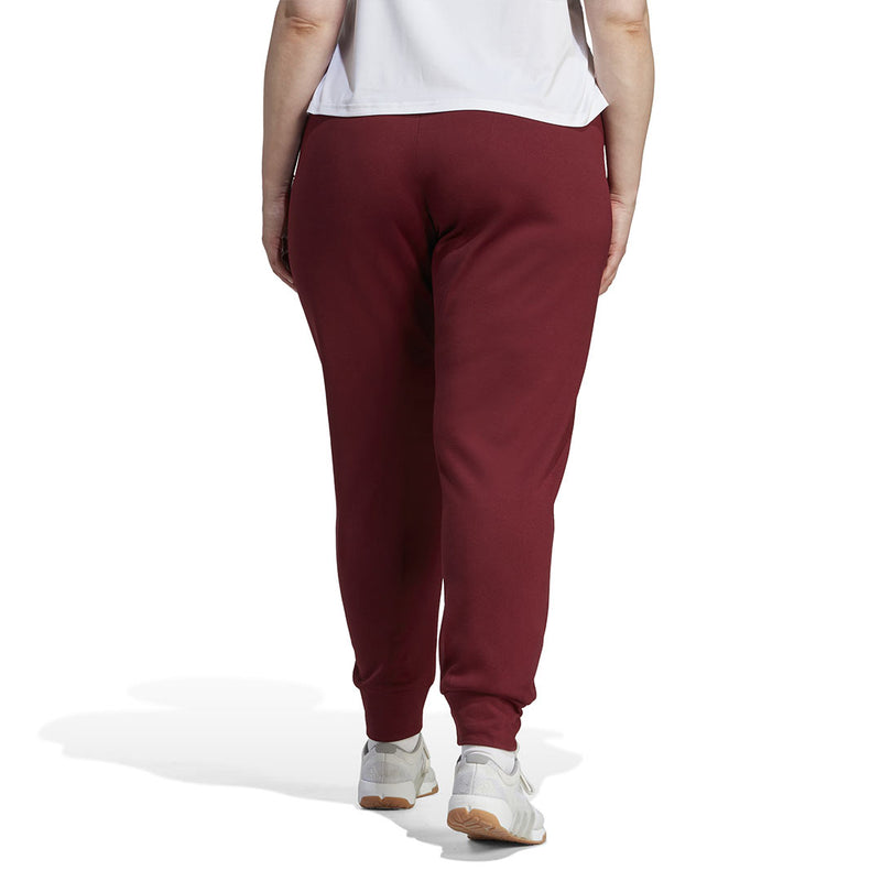 adidas - Women's Tapered Fleece Pant (Plus Size) (HY3227)