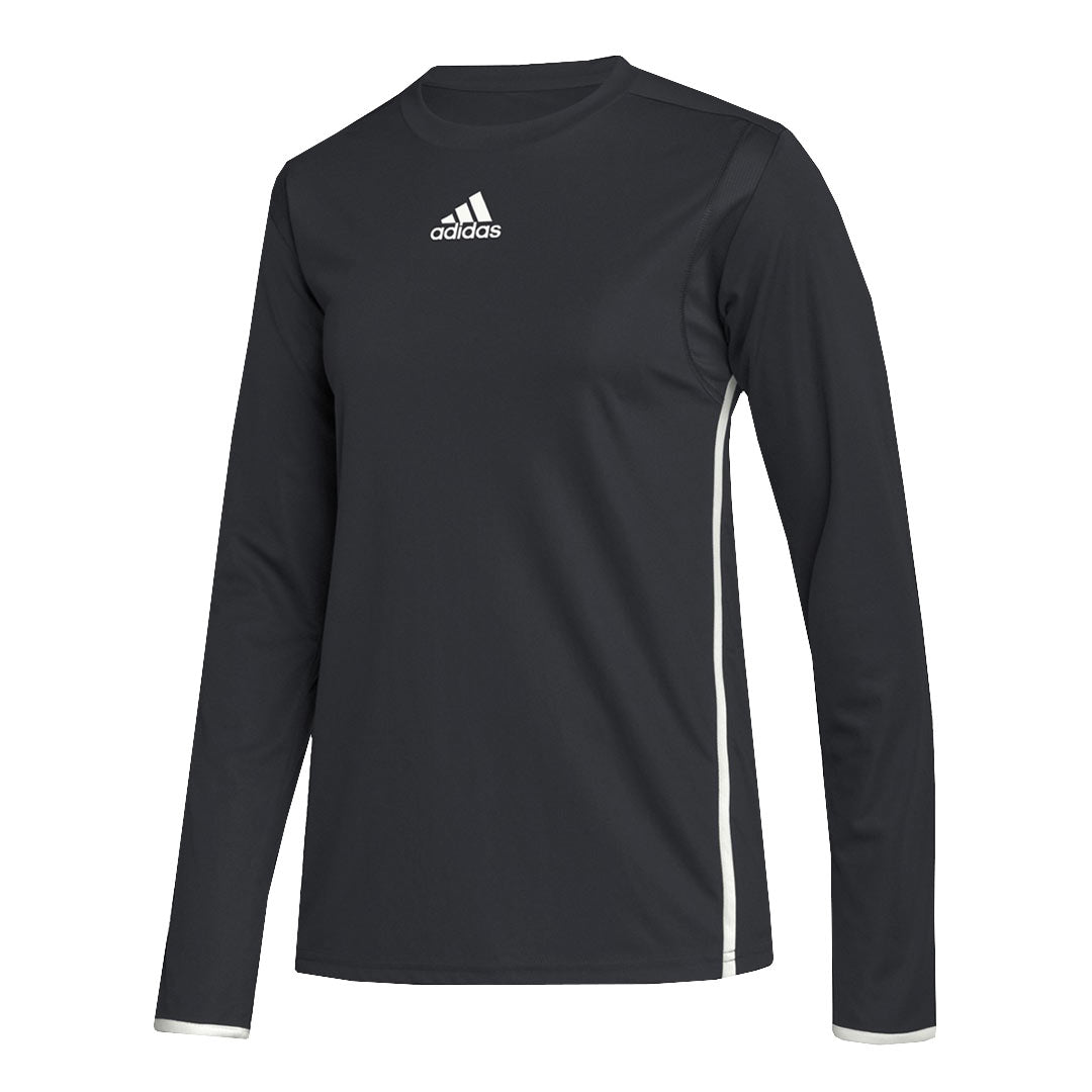 ウェア Pinstripe Long Sleeve Jersey / Black adidas - Women's Team Issue Long Sleeve Jersey (HS7723) – SVP Sports