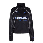 adidas - Women's Teamgeist Faux Leather Track Jacket (KH1985)