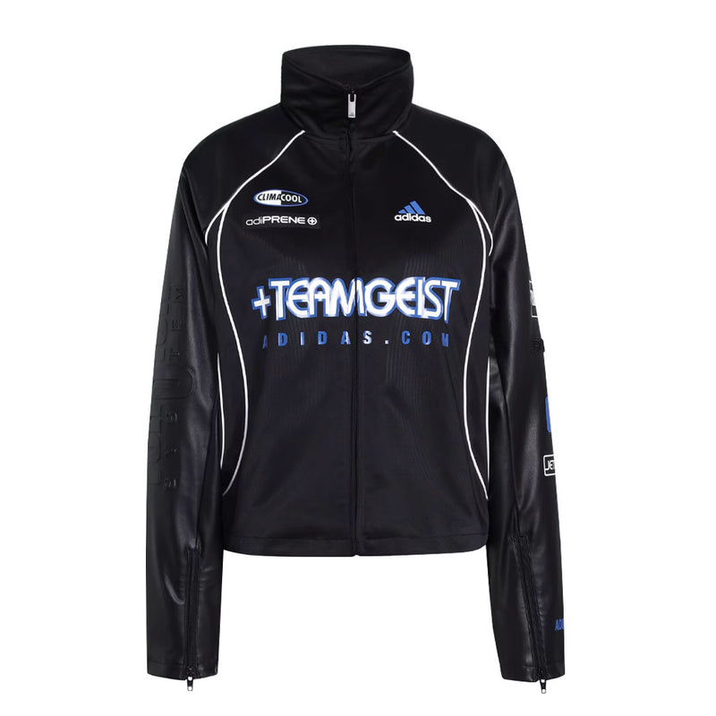 adidas - Women's Teamgeist Faux Leather Track Jacket (KH1985)