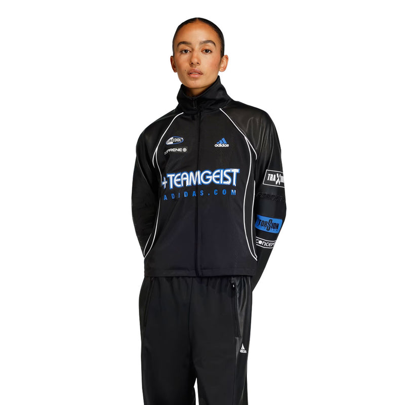 adidas - Women's Teamgeist Faux Leather Track Jacket (KH1985)